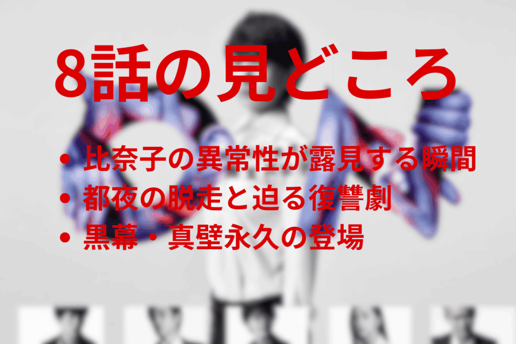 「ON 異常犯罪捜査官・藤堂比奈子」8話の見どころ