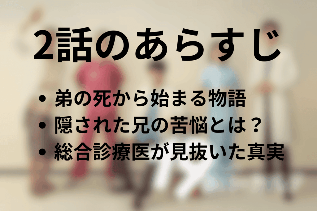 「19番目のカルテ」2話のあらすじ