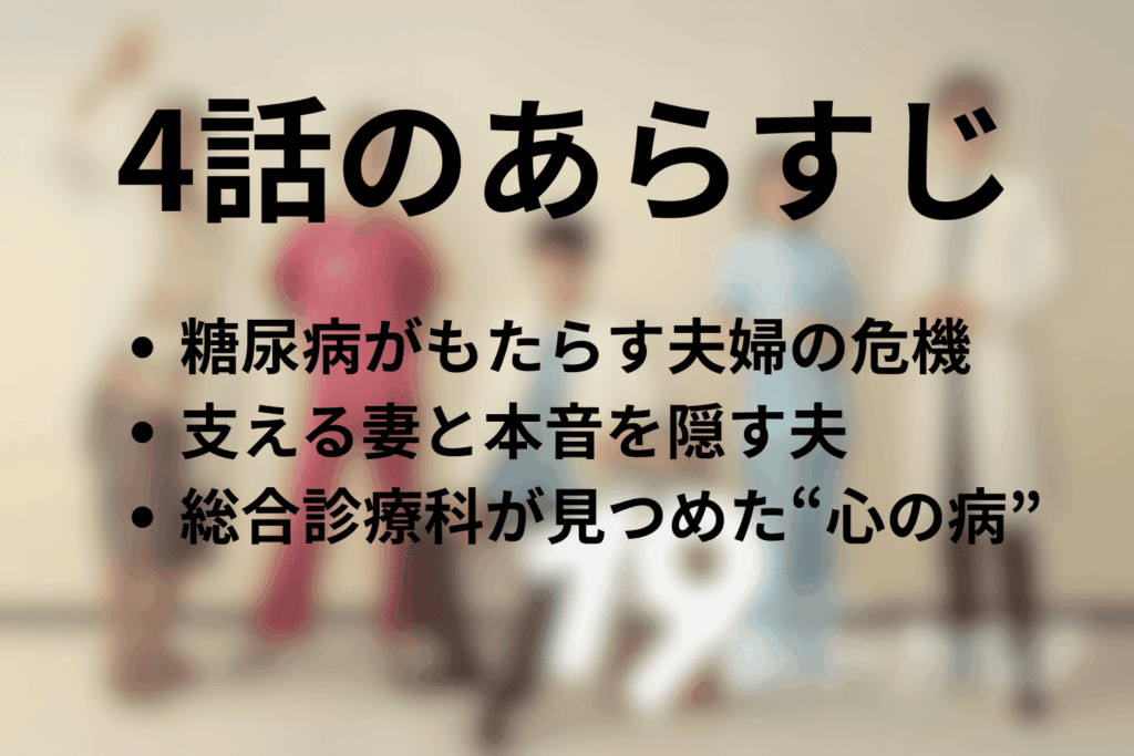 「19番目のカルテ」4話のあらすじ