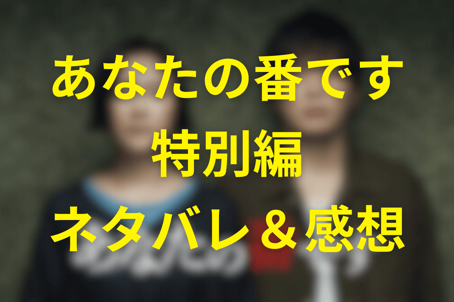 あなたの番です(あな番)特別編のネタバレ&伏線を考察。菜奈の日記が語る“恋の軌跡”と、謎の動画が示す新事実とは?