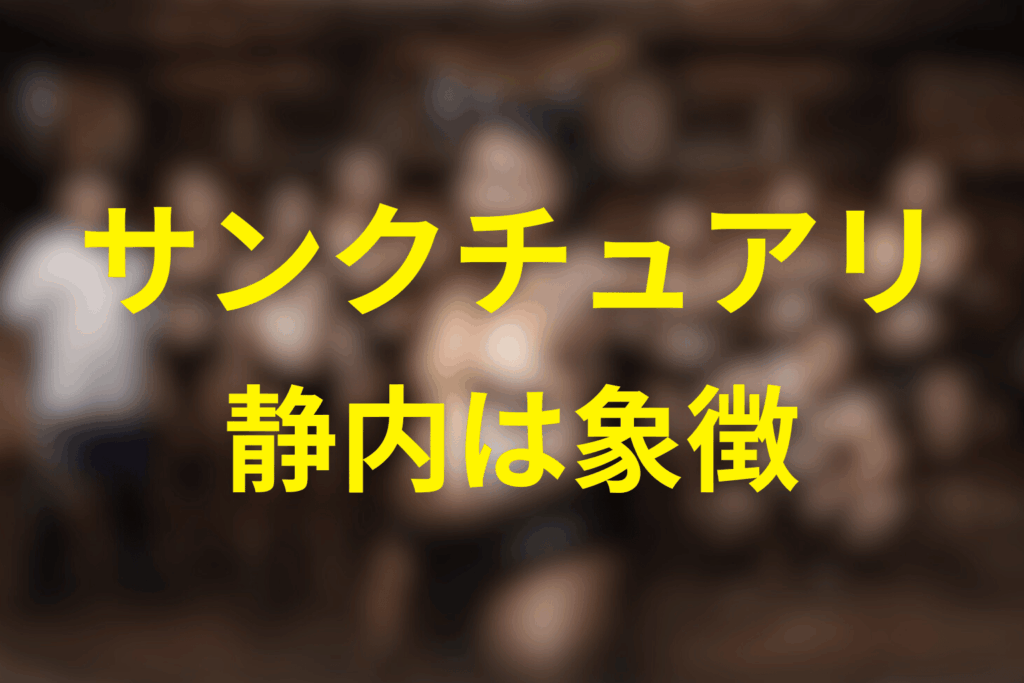 先に結論｜静内は「最強の横綱」より“聖域の闇”を背負う存在