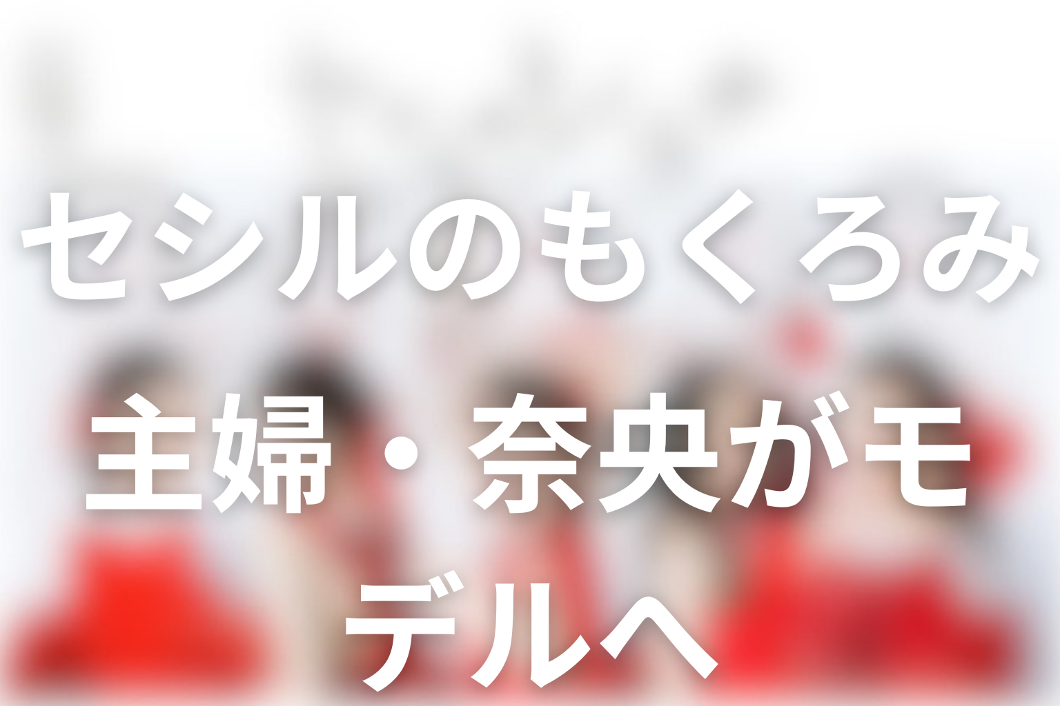 ドラマ「セシルのもくろみ」の全体あらすじ