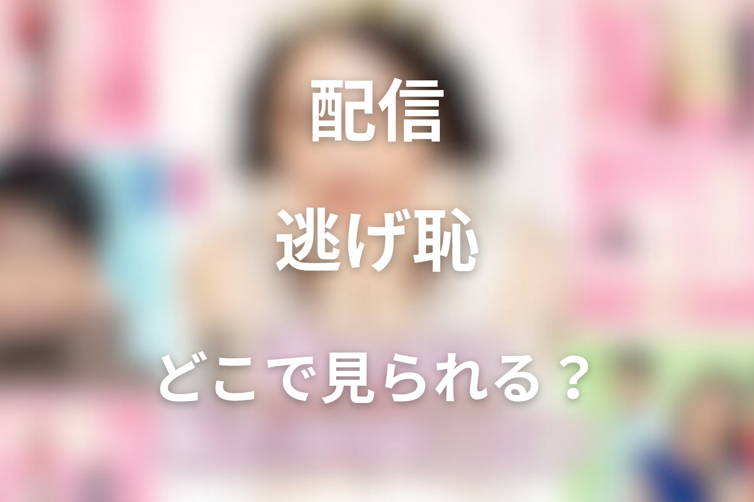 配信はどこで見られる？視聴前に確認したいポイント