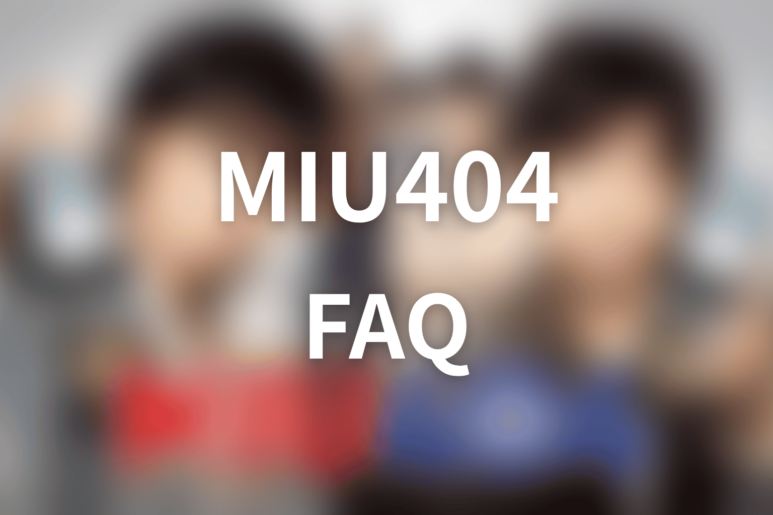 FAQ