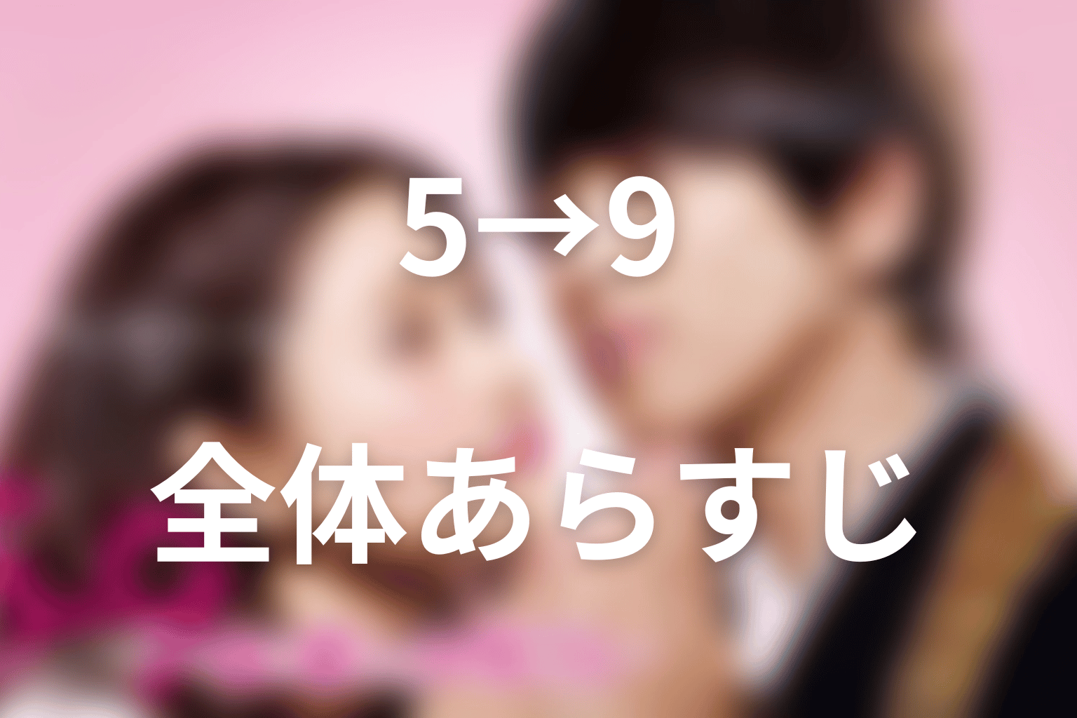 ドラマ『5→9～私に恋したお坊さん～』の全体あらすじ