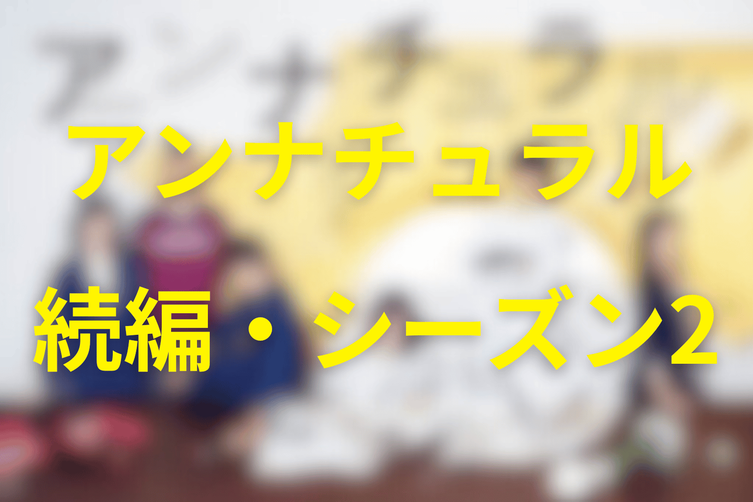 『アンナチュラル』の続編・シーズン2はある？