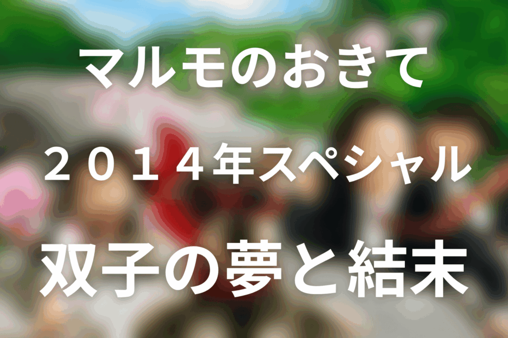「マルモのおきて」2014年スペシャルネタバレ。双子の夢・初恋とマルモの決断