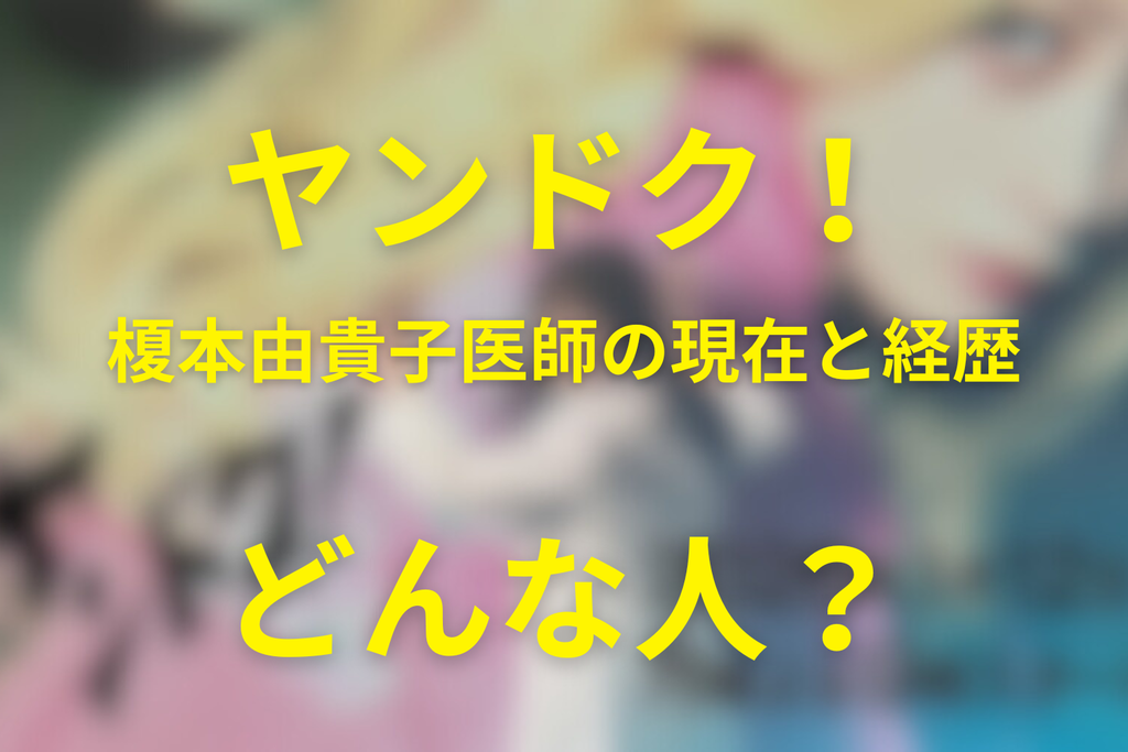 モデルを知るとヤンドクの元ヤン設定が違って見える